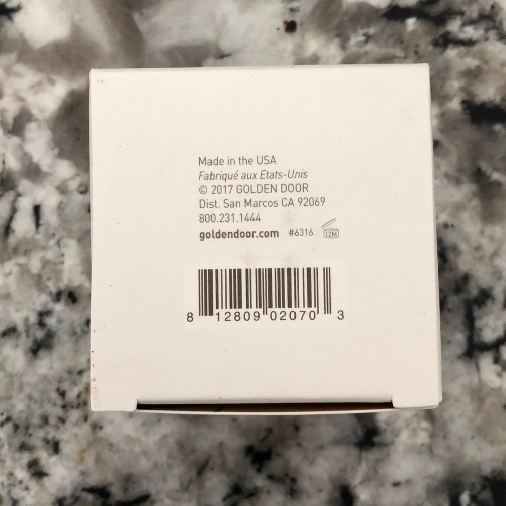 Golden Door Exfoliant Bamboo Face Scrub - Picture 8 of 8